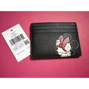 Disney Kate Spade Minnie Mouse Card Holder